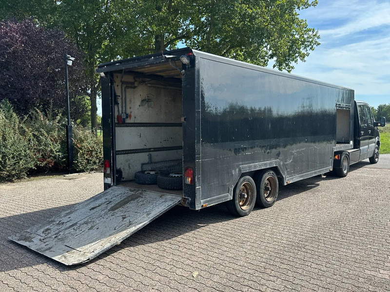 Влекач Mercedes-Benz Sprinter 518 CDI V6!!!DUBBEL CABINE!!automaat met VAN DEN OEVER BE- trailer!!: снимка 8