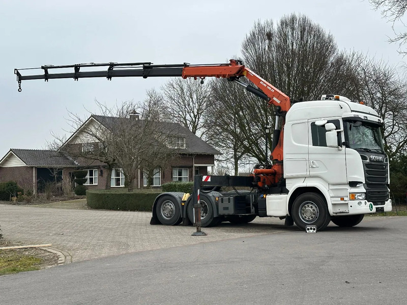 Scania R450 6x2!!EURO6!! KRAN ATLAS 19TM!! TOP!!RADIO REMOTE! - Влекач: снимка 3 Scania R450 6x2!!EURO6!! KRAN ATLAS 19TM!! TOP!!RADIO REMOTE! - Влекач: снимка 3