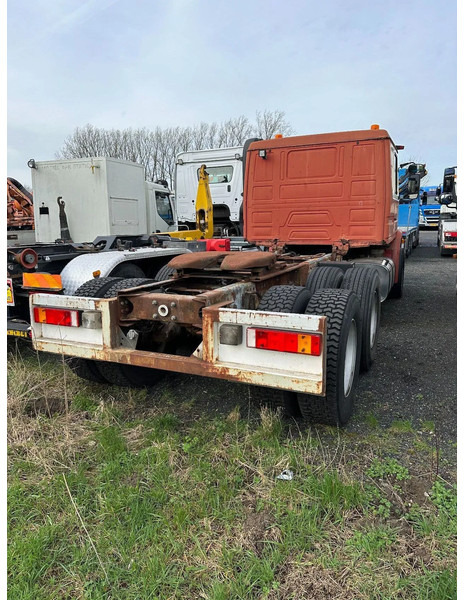 Scania T143-450 V8 HAUBER/NEUS/TORPEDO - Влекач: снимка 3 Scania T143-450 V8 HAUBER/NEUS/TORPEDO - Влекач: снимка 3