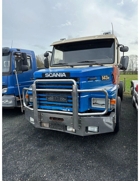 Scania T143-450 V8 HAUBER/NEUS/TORPEDO - Влекач: снимка 2 Scania T143-450 V8 HAUBER/NEUS/TORPEDO - Влекач: снимка 2
