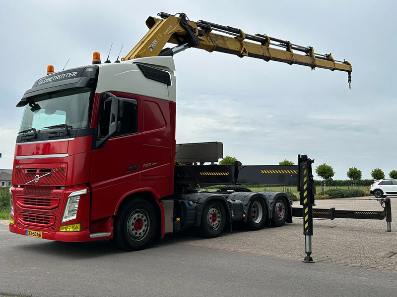 Volvo FH 500 !TRACTOR!!!CRANE/GRUE/HIAB 85TM!!TOP!EURO6 - Влекач: снимка 5 Volvo FH 500 !TRACTOR!!!CRANE/GRUE/HIAB 85TM!!TOP!EURO6 - Влекач: снимка 5