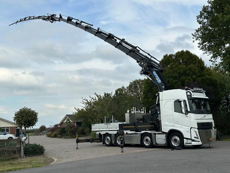 Volvo FH 550 TRUCK/TRACTOR! EFFER 140tm!!!!44dkm!!JIB/LIER/WINCH!!TOP!!ROOF/DACH/MONTAGE!!MANUTENTION!! CRANE!!GRUE!! - Камион с кран: снимка 3 Volvo FH 550 TRUCK/TRACTOR! EFFER 140tm!!!!44dkm!!JIB/LIER/WINCH!!TOP!!ROOF/DACH/MONTAGE!!MANUTENTION!! CRANE!!GRUE!! - Камион с кран: снимка 3