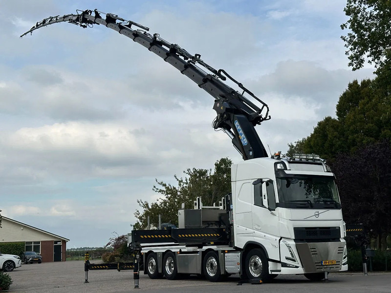 Volvo FH 550 TRUCK/TRACTOR! EFFER 140tm!!!!44dkm!!JIB/LIER/WINCH!!TOP!!ROOF/DACH/MONTAGE!!MANUTENTION!! CRANE!!GRUE!! - Камион с кран: снимка 1 Volvo FH 550 TRUCK/TRACTOR! EFFER 140tm!!!!44dkm!!JIB/LIER/WINCH!!TOP!!ROOF/DACH/MONTAGE!!MANUTENTION!! CRANE!!GRUE!! - Камион с кран: снимка 1