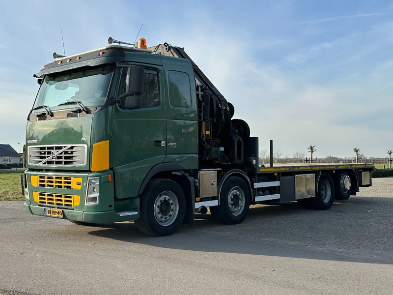 Камион с кран Volvo FH HIAB 60TM KRAAN/KRAN!!TOP!!: снимка 6