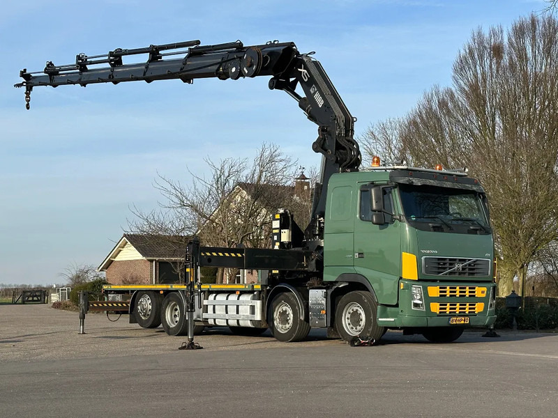 Volvo FH HIAB 60TM KRAAN/KRAN!!TOP!! - Камион с кран: снимка 1 Volvo FH HIAB 60TM KRAAN/KRAN!!TOP!! - Камион с кран: снимка 1