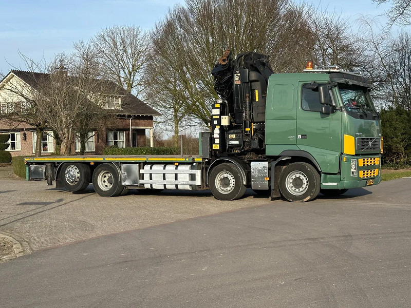 Volvo FH HIAB 60TM KRAAN/KRAN!!TOP!! - Камион с кран: снимка 4 Volvo FH HIAB 60TM KRAAN/KRAN!!TOP!! - Камион с кран: снимка 4