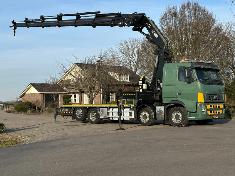 Volvo FH HIAB 60TM KRAAN/KRAN!!TOP!! - Камион с кран: снимка 3 Volvo FH HIAB 60TM KRAAN/KRAN!!TOP!! - Камион с кран: снимка 3