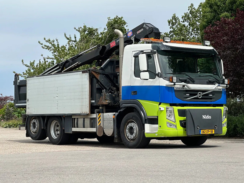 Volvo FM 330 186dkm! !!6X2!!Kraan/KIPPER!!RADIO REMOTE! EX-GEMEENTE/KOMMUNAL! - Самосвал камион, Камион с кран: снимка 4 Volvo FM 330 186dkm! !!6X2!!Kraan/KIPPER!!RADIO REMOTE! EX-GEMEENTE/KOMMUNAL! - Самосвал камион, Камион с кран: снимка 4