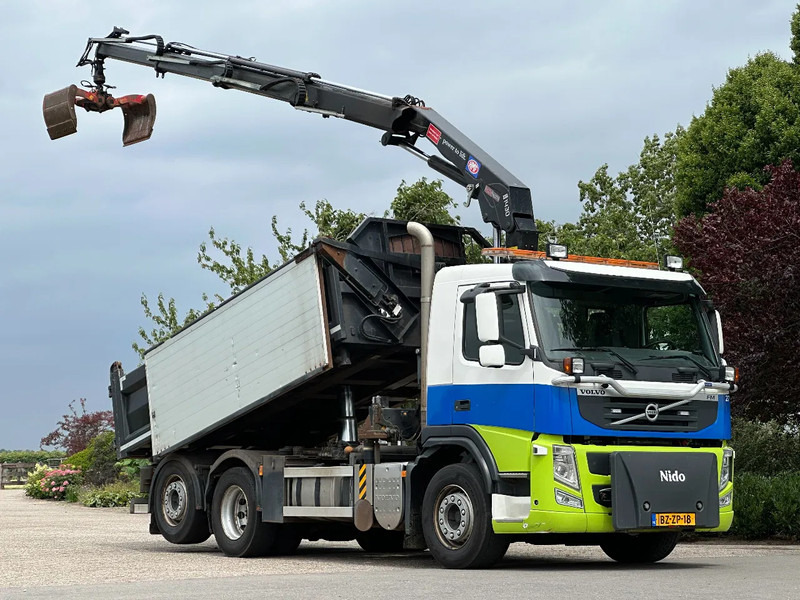 Volvo FM 330 186dkm! !!6X2!!Kraan/KIPPER!!RADIO REMOTE! EX-GEMEENTE/KOMMUNAL! - Самосвал камион, Камион с кран: снимка 3 Volvo FM 330 186dkm! !!6X2!!Kraan/KIPPER!!RADIO REMOTE! EX-GEMEENTE/KOMMUNAL! - Самосвал камион, Камион с кран: снимка 3