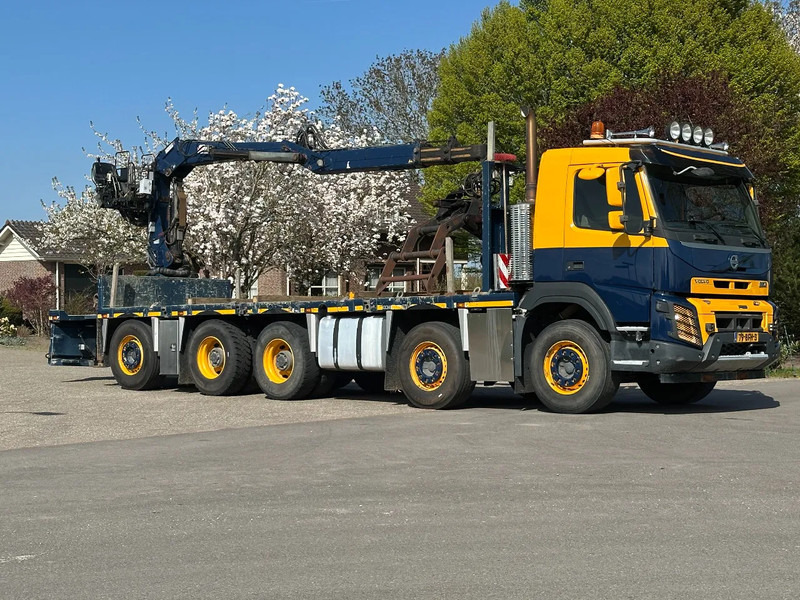 Volvo FM 400 !!RIJPLATEN AUTO!!10x4!!BESTUURBAAR VANAF DE KRAAN!! - Камион с кран: снимка 2 Volvo FM 400 !!RIJPLATEN AUTO!!10x4!!BESTUURBAAR VANAF DE KRAAN!! - Камион с кран: снимка 2