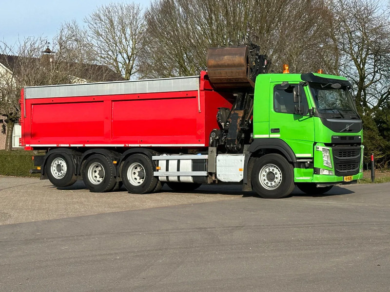 Volvo FM 430 !!8X4 TRIPLE!! EURO6!! Z-KRAAN!!/KIPPER!!TOP!! ZERO-EMISSE 2029!! - Самосвал камион, Камион с кран: снимка 4 Volvo FM 430 !!8X4 TRIPLE!! EURO6!! Z-KRAAN!!/KIPPER!!TOP!! ZERO-EMISSE 2029!! - Самосвал камион, Камион с кран: снимка 4
