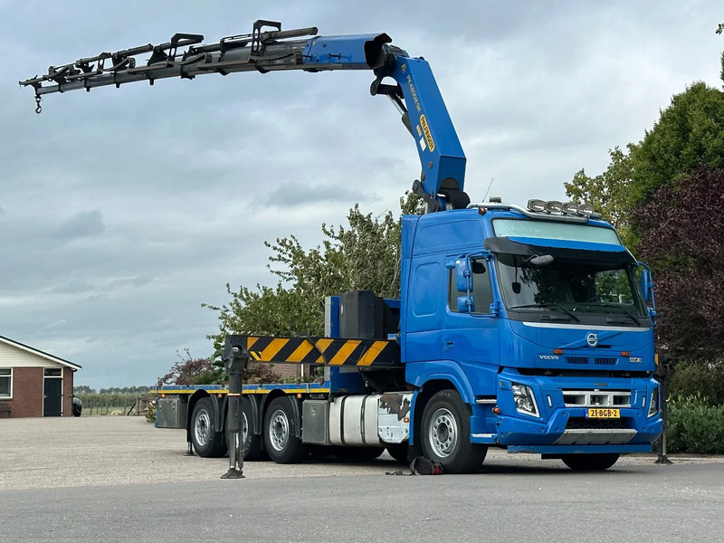 Volvo FM 430!8x2!!KRAAN/CRANE/GRUE/ PALFINGER 42TM!! RADIO REMOTE!! EURO 6!!TOP! - Камион с кран: снимка 1 Volvo FM 430!8x2!!KRAAN/CRANE/GRUE/ PALFINGER 42TM!! RADIO REMOTE!! EURO 6!!TOP! - Камион с кран: снимка 1