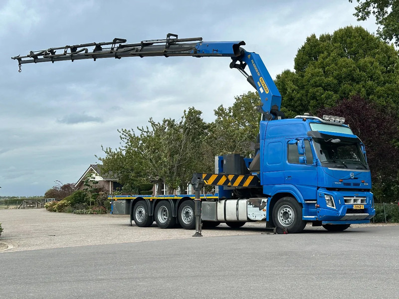 Volvo FM 430!8x2!!KRAAN/CRANE/GRUE/ PALFINGER 42TM!! RADIO REMOTE!! EURO 6!!TOP! - Камион с кран: снимка 3 Volvo FM 430!8x2!!KRAAN/CRANE/GRUE/ PALFINGER 42TM!! RADIO REMOTE!! EURO 6!!TOP! - Камион с кран: снимка 3