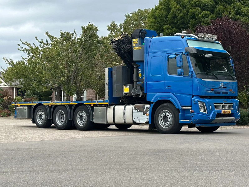 Volvo FM 430!8x2!!KRAAN/CRANE/GRUE/ PALFINGER 42TM!! RADIO REMOTE!! EURO 6!!TOP! - Камион с кран: снимка 5 Volvo FM 430!8x2!!KRAAN/CRANE/GRUE/ PALFINGER 42TM!! RADIO REMOTE!! EURO 6!!TOP! - Камион с кран: снимка 5