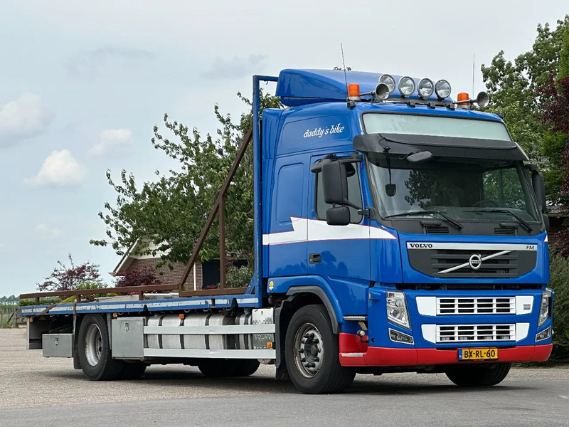 Volvo FM 450 Machine transporter!!RAMPEN!! - Автовоз камион: снимка 1 Volvo FM 450 Machine transporter!!RAMPEN!! - Автовоз камион: снимка 1