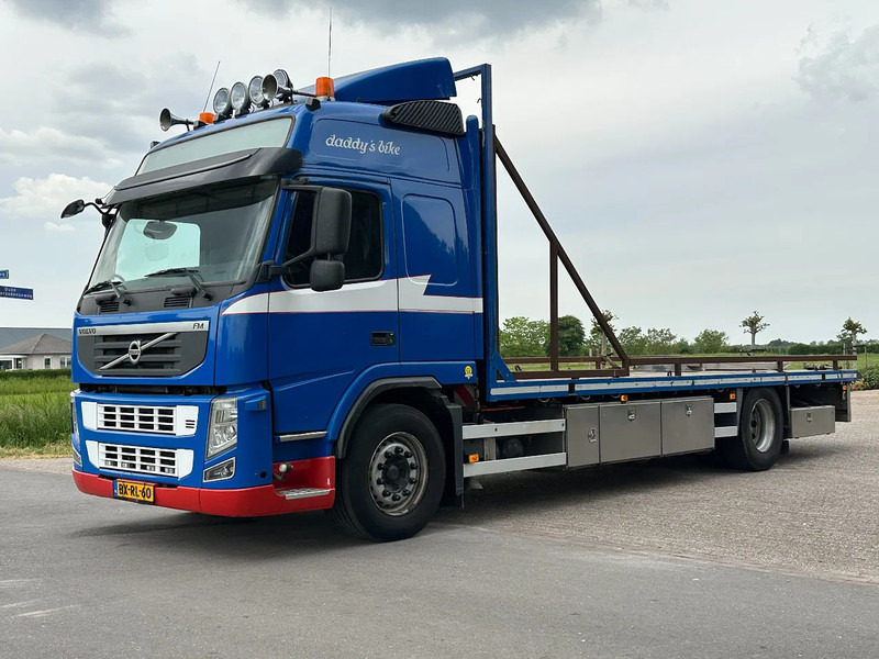 Volvo FM 450 Machine transporter!!RAMPEN!! - Автовоз камион: снимка 4 Volvo FM 450 Machine transporter!!RAMPEN!! - Автовоз камион: снимка 4