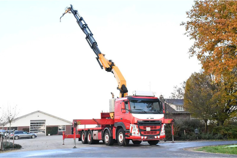Volvo FM 460 PALFINGER 48TM!!FLY-JIB!! EURO6!!TOP!!ROOF/DACH/MONTAGE!!MANUTENTION!! CRANE!!GRUE!! SPECIAL!! - Камион с кран: снимка 1 Volvo FM 460 PALFINGER 48TM!!FLY-JIB!! EURO6!!TOP!!ROOF/DACH/MONTAGE!!MANUTENTION!! CRANE!!GRUE!! SPECIAL!! - Камион с кран: снимка 1