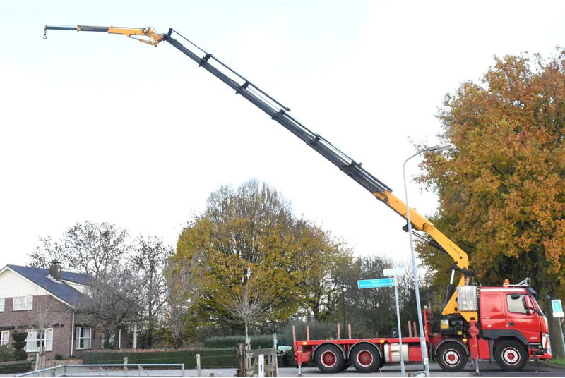 Volvo FM 460 PALFINGER 48TM!!FLY-JIB!! EURO6!!TOP!!ROOF/DACH/MONTAGE!!MANUTENTION!! CRANE!!GRUE!! SPECIAL!! - Камион с кран: снимка 4 Volvo FM 460 PALFINGER 48TM!!FLY-JIB!! EURO6!!TOP!!ROOF/DACH/MONTAGE!!MANUTENTION!! CRANE!!GRUE!! SPECIAL!! - Камион с кран: снимка 4