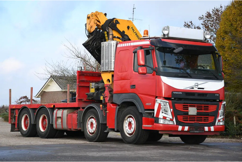 Volvo FM 460 PALFINGER 48TM!!FLY-JIB!! EURO6!!TOP!!ROOF/DACH/MONTAGE!!MANUTENTION!! CRANE!!GRUE!! SPECIAL!! - Камион с кран: снимка 2 Volvo FM 460 PALFINGER 48TM!!FLY-JIB!! EURO6!!TOP!!ROOF/DACH/MONTAGE!!MANUTENTION!! CRANE!!GRUE!! SPECIAL!! - Камион с кран: снимка 2