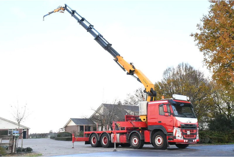 Volvo FM 460 PALFINGER 48TM!!FLY-JIB!! EURO6!!TOP!!ROOF/DACH/MONTAGE!!MANUTENTION!! CRANE!!GRUE!! SPECIAL!! - Камион с кран: снимка 3 Volvo FM 460 PALFINGER 48TM!!FLY-JIB!! EURO6!!TOP!!ROOF/DACH/MONTAGE!!MANUTENTION!! CRANE!!GRUE!! SPECIAL!! - Камион с кран: снимка 3