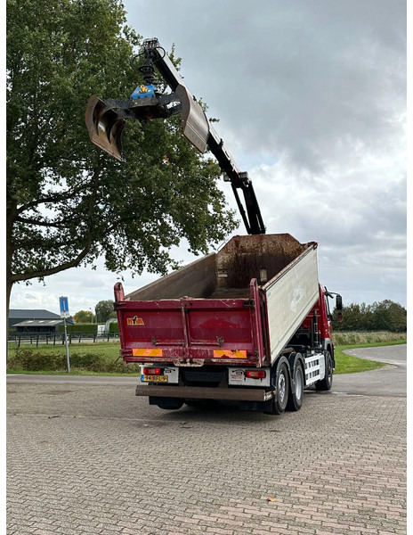 Самосвал камион, Камион с кран Volvo FMX 330 EURO6!!6X4!!VOORAS AANGEDREVEN!!Z-Kraan/KIPPER!!: снимка 12 Самосвал камион, Камион с кран Volvo FMX 330 EURO6!!6X4!!VOORAS AANGEDREVEN!!Z-Kraan/KIPPER!!: снимка 12