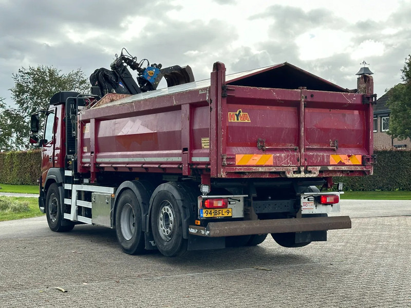Самосвал камион, Камион с кран Volvo FMX 330 EURO6!!6X4!!VOORAS AANGEDREVEN!!Z-Kraan/KIPPER!!: снимка 9 Самосвал камион, Камион с кран Volvo FMX 330 EURO6!!6X4!!VOORAS AANGEDREVEN!!Z-Kraan/KIPPER!!: снимка 9
