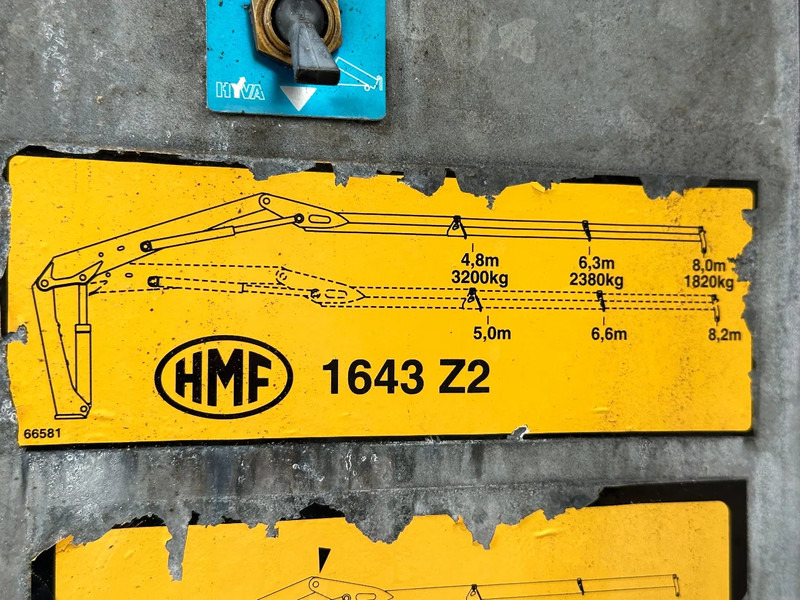 Самосвал камион, Камион с кран Volvo FMX 330 EURO6!!6X4!!VOORAS AANGEDREVEN!!Z-Kraan/KIPPER!!: снимка 17 Самосвал камион, Камион с кран Volvo FMX 330 EURO6!!6X4!!VOORAS AANGEDREVEN!!Z-Kraan/KIPPER!!: снимка 17