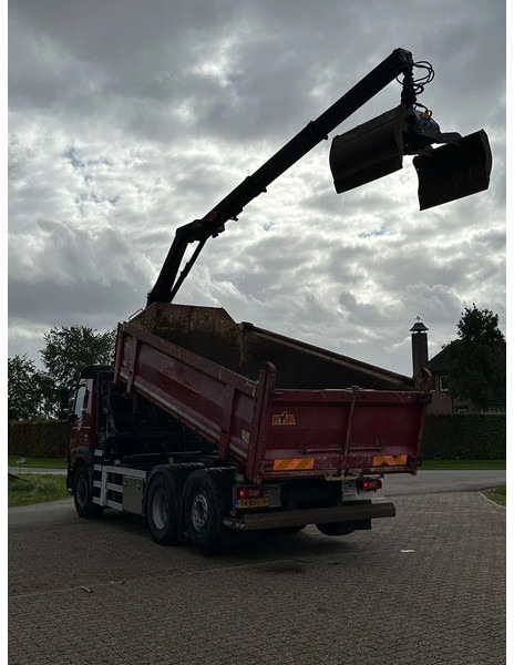 Самосвал камион, Камион с кран Volvo FMX 330 EURO6!!6X4!!VOORAS AANGEDREVEN!!Z-Kraan/KIPPER!!: снимка 8 Самосвал камион, Камион с кран Volvo FMX 330 EURO6!!6X4!!VOORAS AANGEDREVEN!!Z-Kraan/KIPPER!!: снимка 8