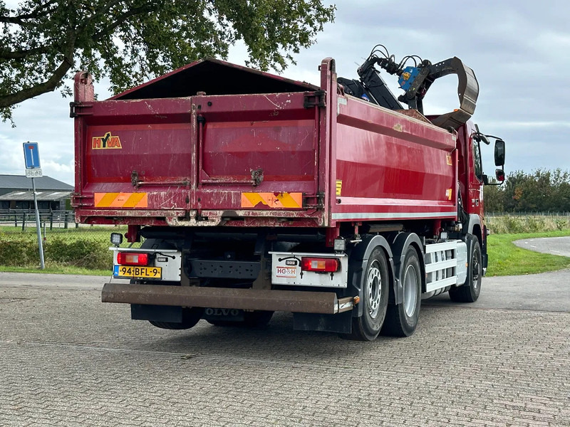 Самосвал камион, Камион с кран Volvo FMX 330 EURO6!!6X4!!VOORAS AANGEDREVEN!!Z-Kraan/KIPPER!!: снимка 13 Самосвал камион, Камион с кран Volvo FMX 330 EURO6!!6X4!!VOORAS AANGEDREVEN!!Z-Kraan/KIPPER!!: снимка 13