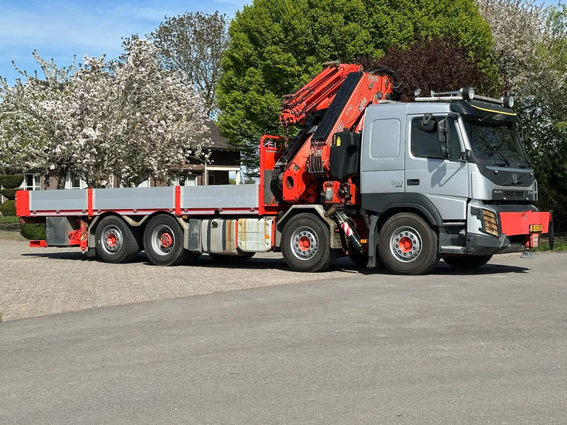 Volvo FMX 500 8X2!!FASSI 71TM!!FLY-JIB!!2017!!EURO6!!202TKM!!FRONTSTAMPS!! - Камион с кран: снимка 2 Volvo FMX 500 8X2!!FASSI 71TM!!FLY-JIB!!2017!!EURO6!!202TKM!!FRONTSTAMPS!! - Камион с кран: снимка 2