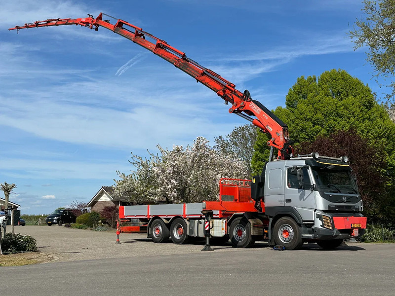 Volvo FMX 500 8X2!!FASSI 71TM!!FLY-JIB!!2017!!EURO6!!202TKM!!FRONTSTAMPS!! - Камион с кран: снимка 1 Volvo FMX 500 8X2!!FASSI 71TM!!FLY-JIB!!2017!!EURO6!!202TKM!!FRONTSTAMPS!! - Камион с кран: снимка 1
