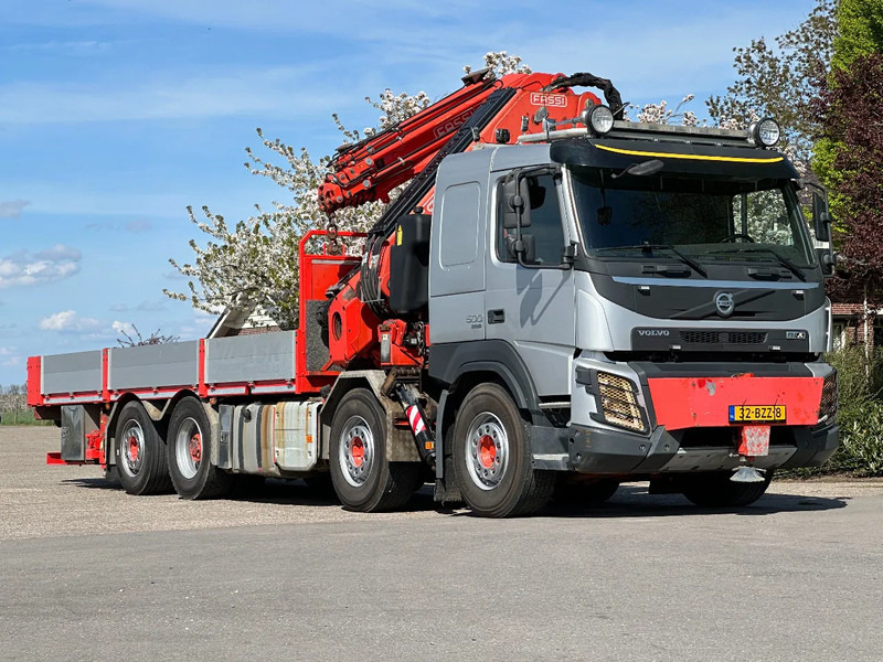 Volvo FMX 500 8X2!!FASSI 71TM!!FLY-JIB!!2017!!EURO6!!202TKM!!FRONTSTAMPS!! - Камион с кран: снимка 4 Volvo FMX 500 8X2!!FASSI 71TM!!FLY-JIB!!2017!!EURO6!!202TKM!!FRONTSTAMPS!! - Камион с кран: снимка 4