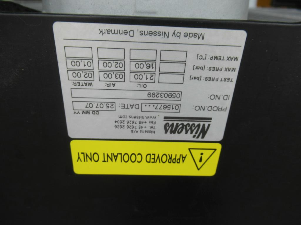 Bomag BC572RB - - Интеркулер за Строителна техника: снимка 4 Bomag BC572RB - - Интеркулер за Строителна техника: снимка 4