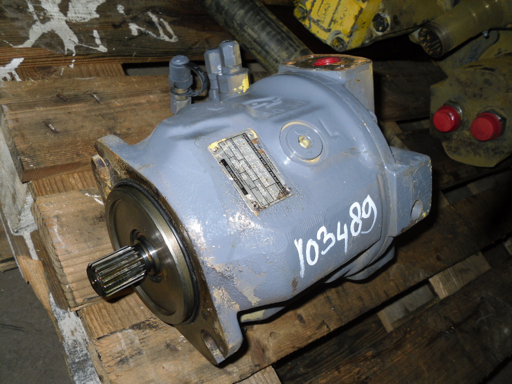 Brueninghaus Hydromatik A10VO45DFR/31 L-VSC62N00-SO279 - - Хидравлична помпа за Строителна техника: снимка 2 Brueninghaus Hydromatik A10VO45DFR/31 L-VSC62N00-SO279 - - Хидравлична помпа за Строителна техника: снимка 2