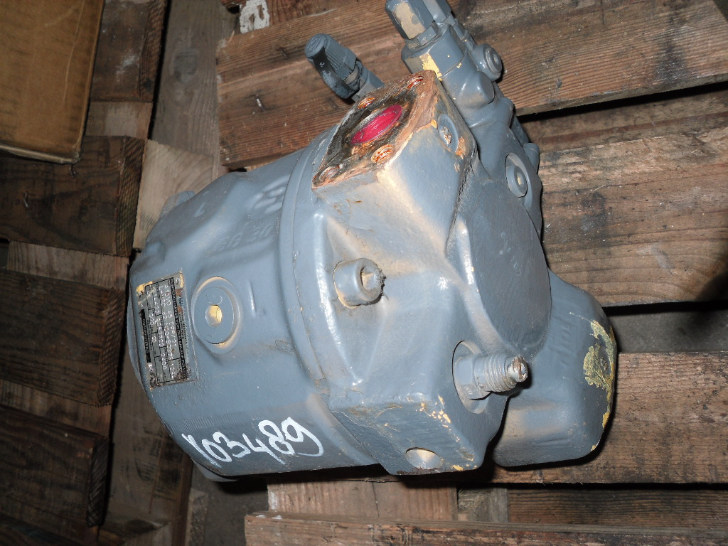 Brueninghaus Hydromatik A10VO45DFR/31 L-VSC62N00-SO279 - - Хидравлична помпа за Строителна техника: снимка 1 Brueninghaus Hydromatik A10VO45DFR/31 L-VSC62N00-SO279 - - Хидравлична помпа за Строителна техника: снимка 1