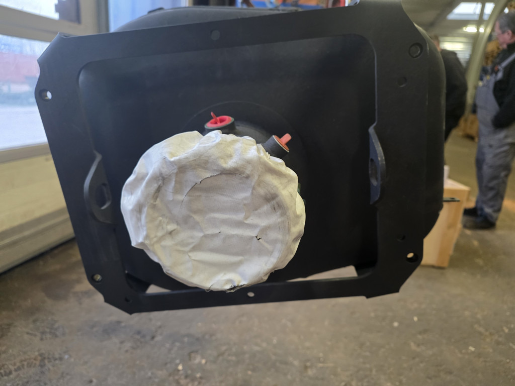 CNH 5801740620 - Заглушител за Строителна техника: снимка 4 CNH 5801740620 - Заглушител за Строителна техника: снимка 4