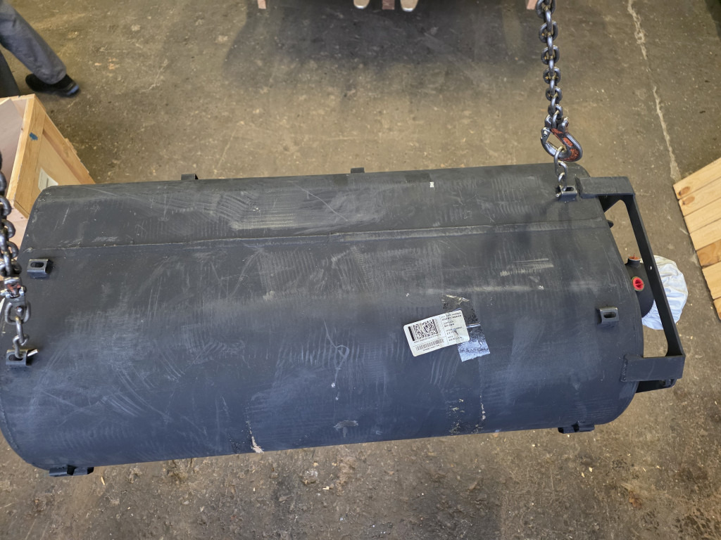 CNH 5801740620 - Заглушител за Строителна техника: снимка 1 CNH 5801740620 - Заглушител за Строителна техника: снимка 1