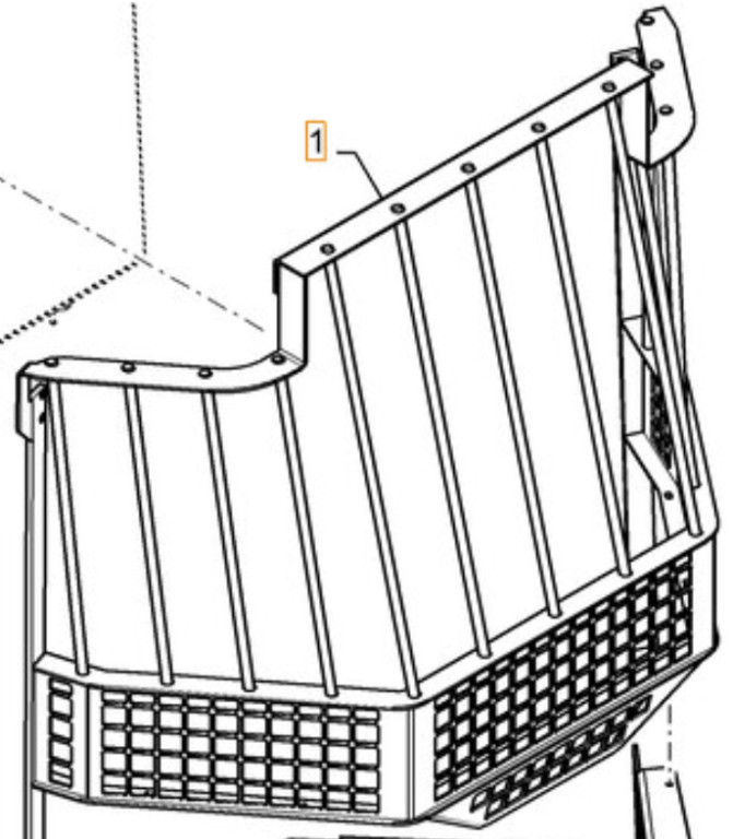 Case 47382544 - Кабина и интериор за Строителна техника: снимка 1 Case 47382544 - Кабина и интериор за Строителна техника: снимка 1