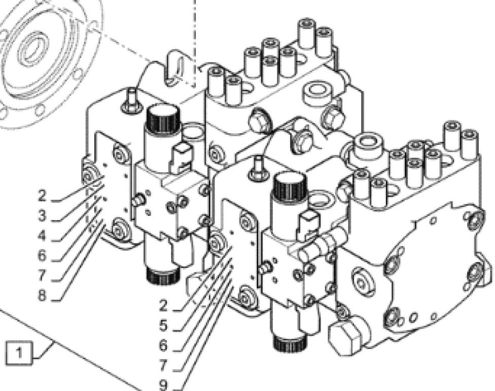 Case 47914495 - Хидравлична помпа за Селскостопанска техника: снимка 1 Case 47914495 - Хидравлична помпа за Селскостопанска техника: снимка 1