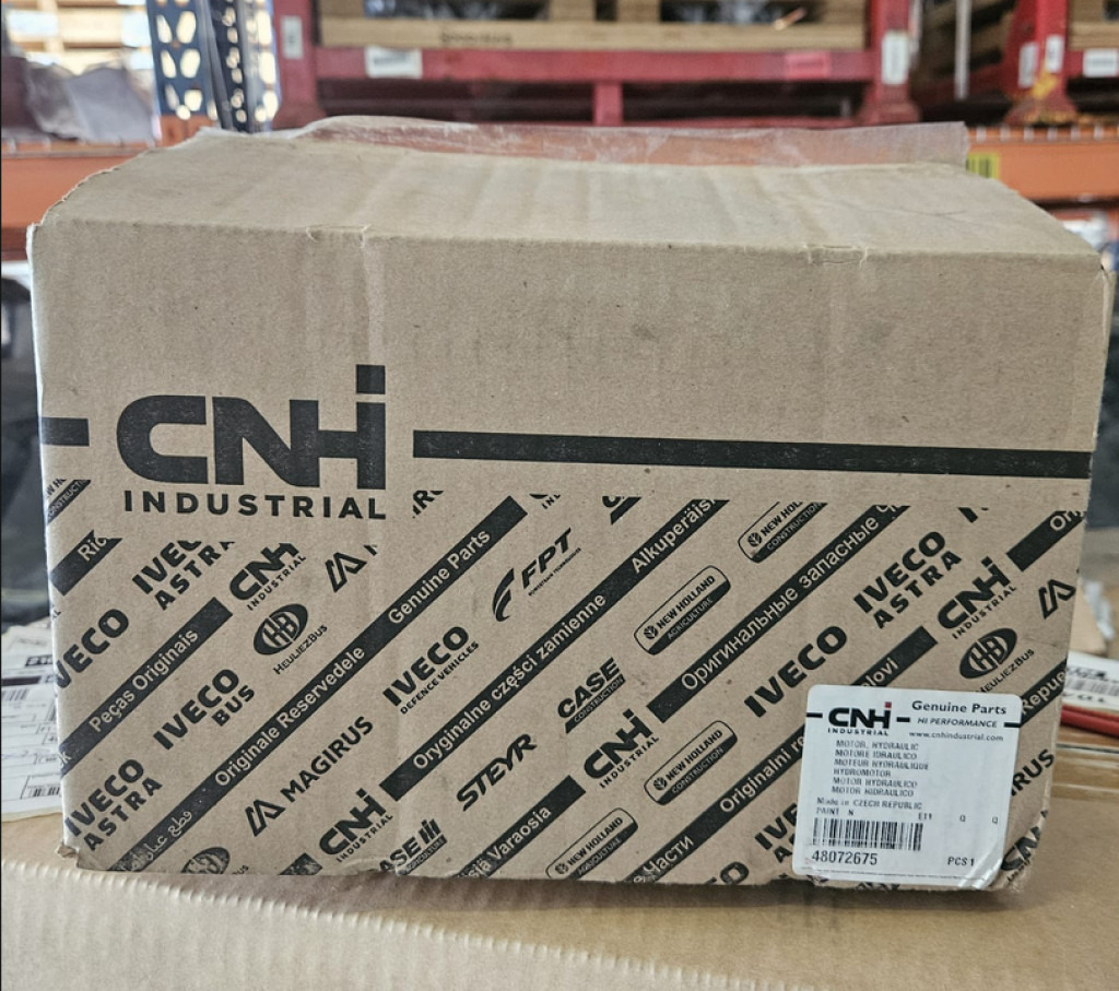 Case 48072675 - Хидравличен мотор за Строителна техника: снимка 5 Case 48072675 - Хидравличен мотор за Строителна техника: снимка 5