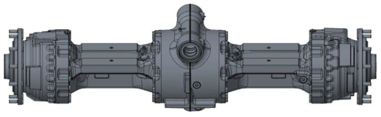 Case 51506527 - 91735663 - Задна ос за Строителна техника: снимка 1 Case 51506527 - 91735663 - Задна ос за Строителна техника: снимка 1