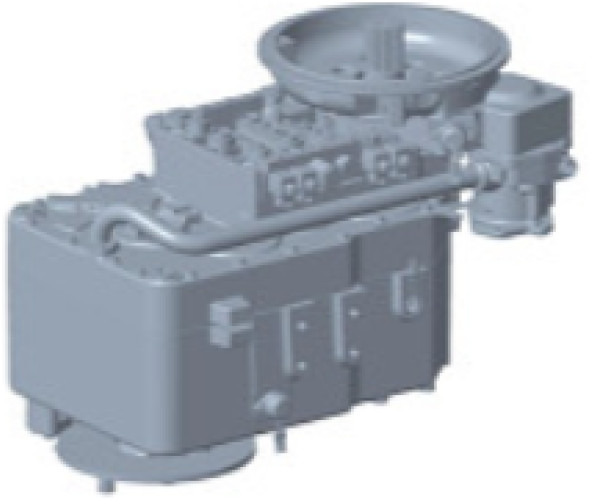 Case 75253456 - Скоростна кутия за Строителна техника: снимка 1 Case 75253456 - Скоростна кутия за Строителна техника: снимка 1