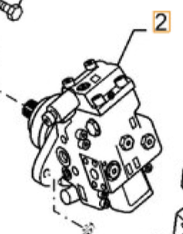 Case 84593597 - Хидравличен мотор за Строителна техника: снимка 1 Case 84593597 - Хидравличен мотор за Строителна техника: снимка 1