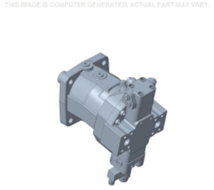 Case 87667150 - Хидравличен мотор за Строителна техника: снимка 3 Case 87667150 - Хидравличен мотор за Строителна техника: снимка 3