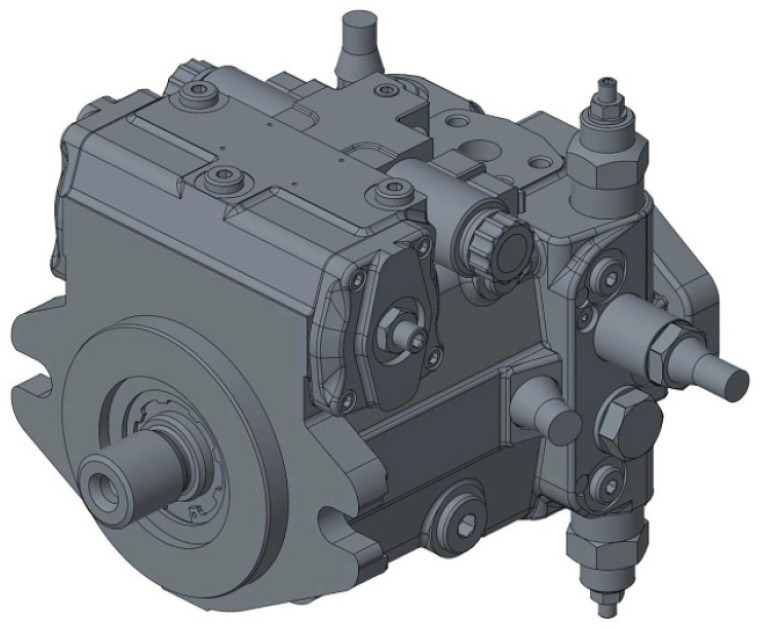 Case 87667156 - Хидравлична помпа за Строителна техника: снимка 2 Case 87667156 - Хидравлична помпа за Строителна техника: снимка 2