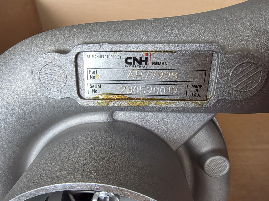 Case AR77998 - Турбина за Строителна техника: снимка 3 Case AR77998 - Турбина за Строителна техника: снимка 3