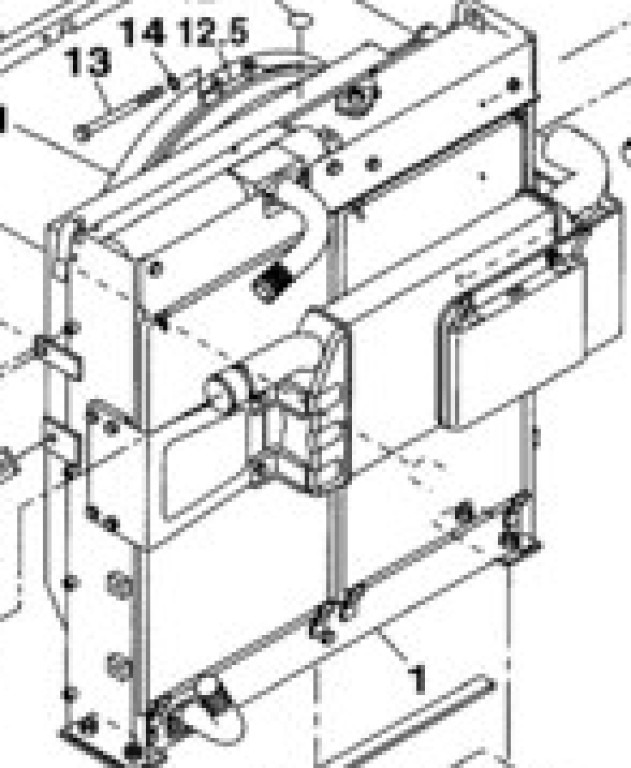 Case KRH10812 - KRH10811 - Маслен охладител за Селскостопанска техника: снимка 1 Case KRH10812 - KRH10811 - Маслен охладител за Селскостопанска техника: снимка 1