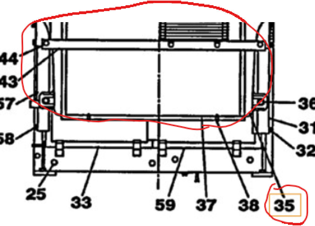 Case LN001750 - Интеркулер за Строителна техника: снимка 1 Case LN001750 - Интеркулер за Строителна техника: снимка 1
