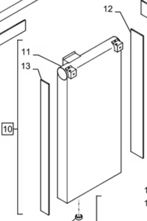 Case LN004130 - Маслен охладител за Строителна техника: снимка 1 Case LN004130 - Маслен охладител за Строителна техника: снимка 1