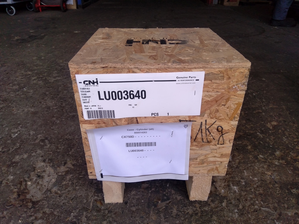 Case LU003640 - Хидравличен цилиндър за Строителна техника: снимка 2 Case LU003640 - Хидравличен цилиндър за Строителна техника: снимка 2